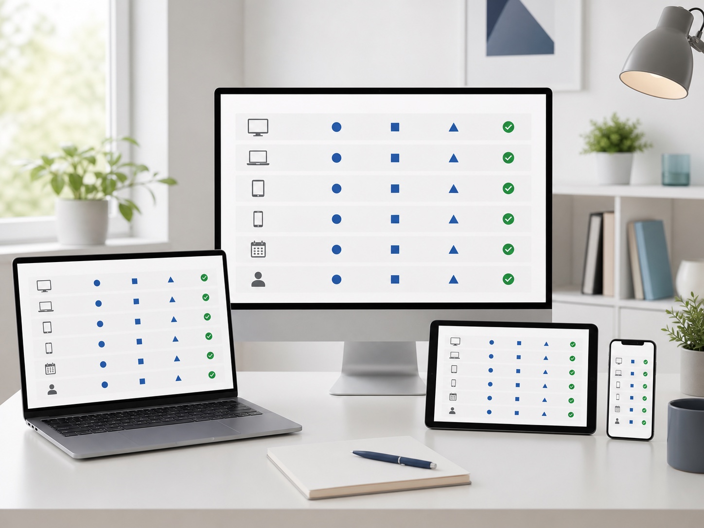 Microsoft Office and Microsoft 365 compatibility and purchase checklist on a modern workstation